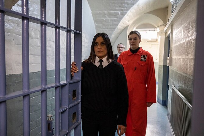 Shepton Mallet Prison Escape Room - The Hole - The Hole escape room: a dark-cell puzzle sprint in Shepton Mallet