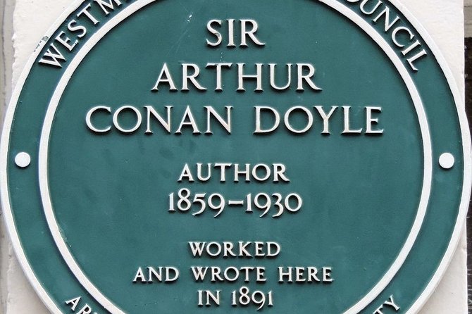 Sherlock Holmes Old London - Very Small Group Walking Tour - Sherlock Holmes Pub to Turkish Baths: Conan Doyle’s London, Step by Step