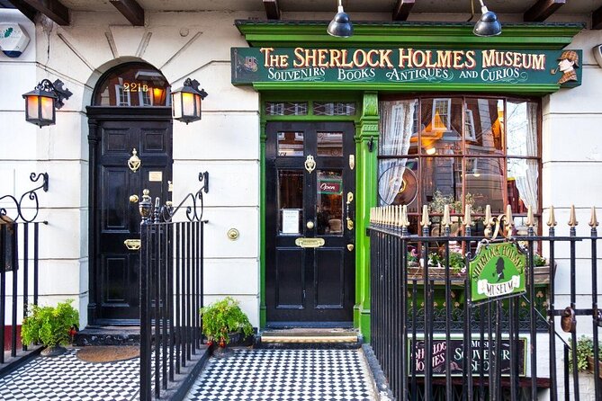 Sherlock Holmes Private Guided Tour - BBC Series & Traditional Locations - Key highlights to know before you book