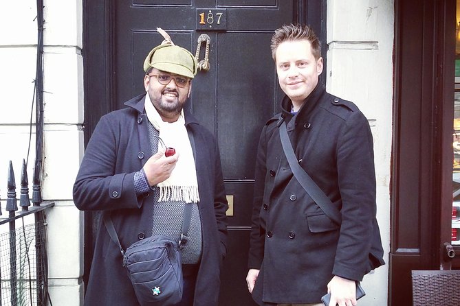 Sherlock Holmes Private Guided Tour - BBC Series & Traditional Locations - Speedy’s Sandwich Bar and Café: the 221b Baker Street feeling without waiting in line