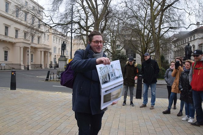 Sherlock Holmes Walking Tour in London - The Royal Academy stop and why film fans pay attention here