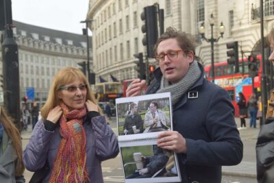 Sherlock Holmes Walking Tour in London - Piccadilly Circus: the warm-up scene you start from