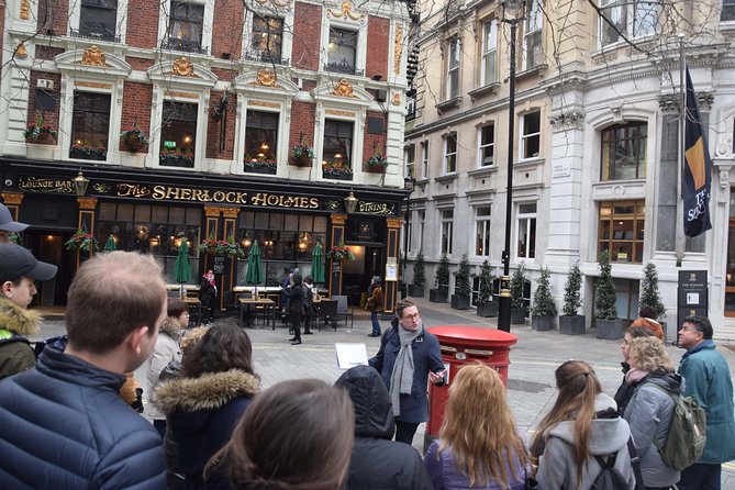 Sherlock Holmes Walking Tour in London - Pacing, comfort, and small-group energy
