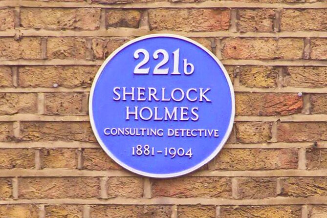 SHERLOCKTRAIL: A Sherlock Holmes Mystery (Self-Guided Walk) - Baker Street to 221B: What You’ll See Along the 5km Loop