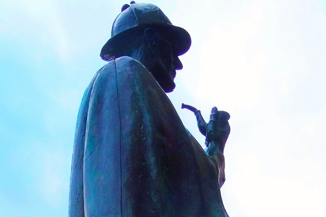 SHERLOCKTRAIL: A Sherlock Holmes Mystery (Self-Guided Walk) - Accessibility and Comfort: A Walk That Fits More People Than You Might Expect