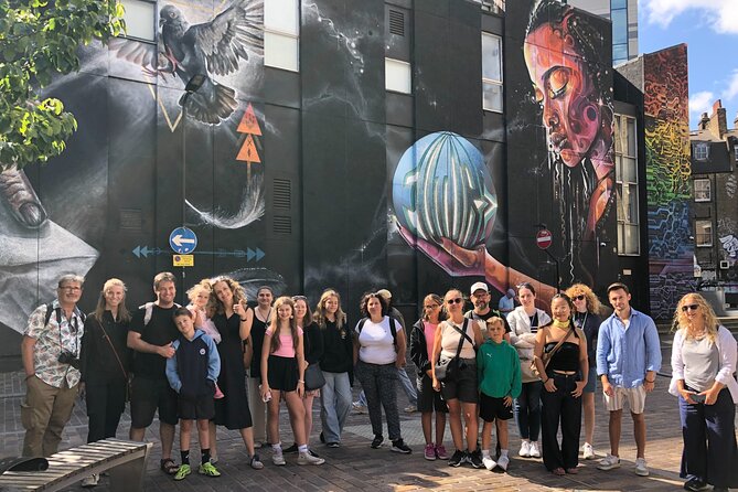 Shoreditch Street Art and Graffiti Tour (Private Group Booking) - Key things you’ll get from this Shoreditch street art tour