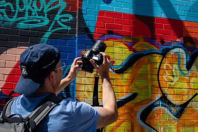 Shoreditch Street Art Private Photography Tour including Brick Lane - Practical tips before you go (so you don’t miss shots)