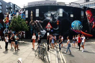 Shoreditch Street Art Tour London - Brick Lane’s side-street mural circuit (not the detour trap)