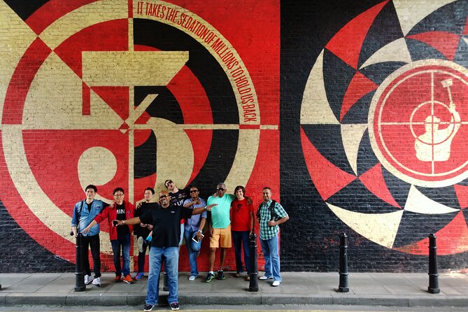 Shoreditch Street Art Tour London - How the guide turns street art into context you can use