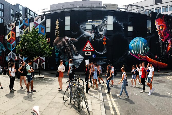 Shoreditch Street Art Tour London - Brick Lane’s side-street mural circuit (not the detour trap)