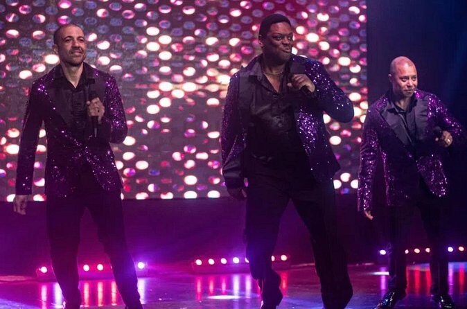 Show Ticket for Soul and Motown Extravaganza - The lineup: JJ Gibson, Kofi Taylor, Alfie Bailey, and Soul Station
