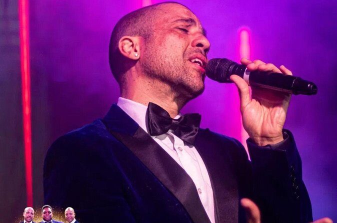 Show Ticket for Soul and Motown Extravaganza - Food and drinks: pre-ordering vs ordering from your seat