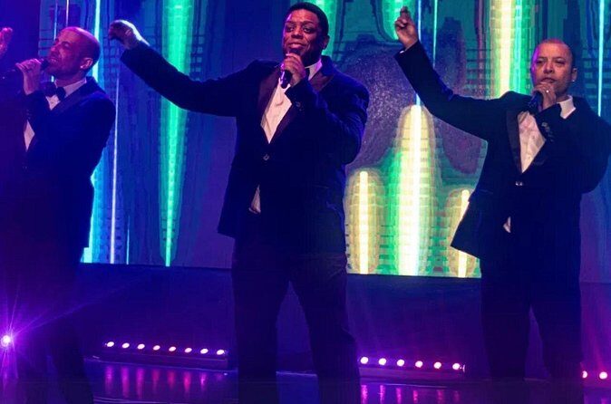 Show Ticket for Soul and Motown Extravaganza - Price and value: what $34.14 buys you