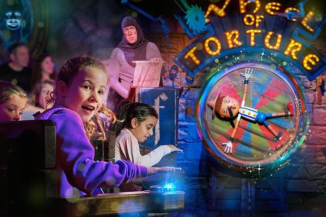 Shrek's Adventure! London Entrance Ticket - Shrek’s Adventure! London on the South Bank: What You’re Really Buying