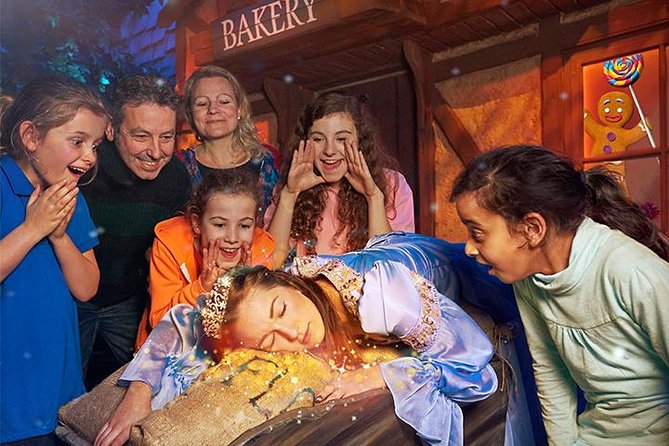 Shrek's Adventure! London Entrance Ticket - Characters You Meet: Fiona and Puss in Boots