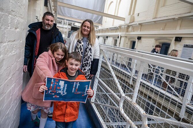 Shrewsbury Prison Entry Ticket - The cells and corridors: where the atmosphere feels real