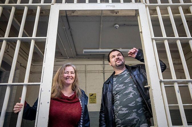 Shrewsbury Prison Entry Ticket - Photo moments that are actually built in