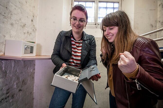 Shrewsbury Prison Escape Room - The Cell - Where The Cell Fits Inside Shrewsbury Prison