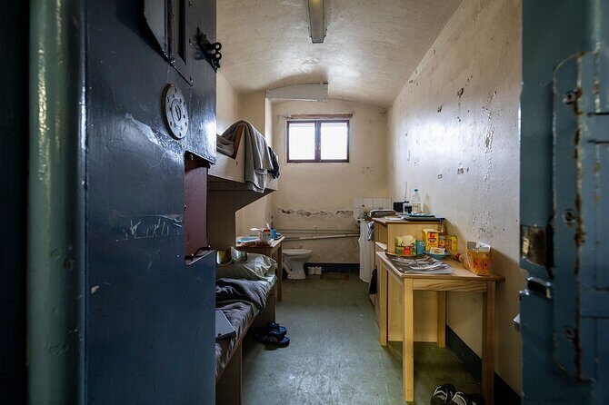 Shrewsbury Prison Guided Tour - The Main Walkthrough: Wings, Locked Doors, and Capital Punishment Stories