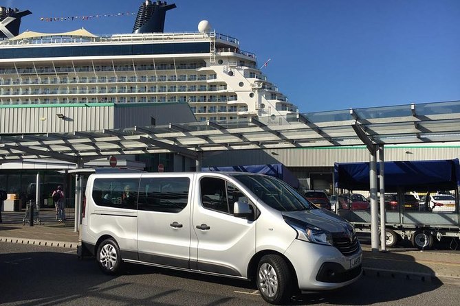 Shuttle Service Southampton Cruise Terminals to Heathrow Airport and London - Why this Southampton-to-Heathrow transfer works for cruise days