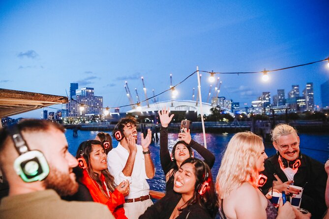 Silent Disco London Thames Boat Party - Price and value: is $34.72 worth it?