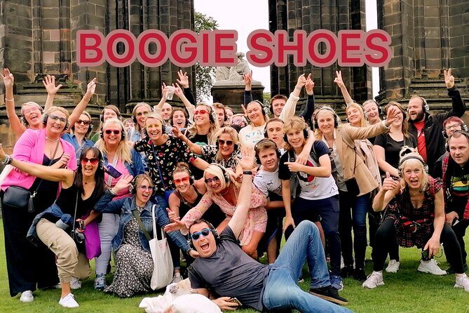 Silent Disco Walking Tours West End Boogie Shoes - A Silent Disco Walking Tour That Actually Works on the Street