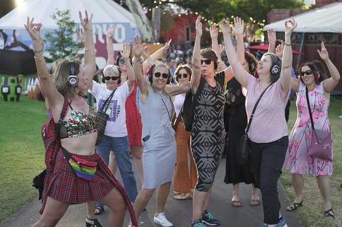 Silent Disco Walking Tours West End Boogie Shoes - Regent Street Start and 4:30 pm Timing: Logistics That Affect the Mood