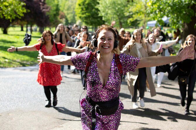 Silent Disco Walking Tours West End Boogie Shoes - What Makes the Music Feel Personal: Sound, Headphones, and the Social Factor