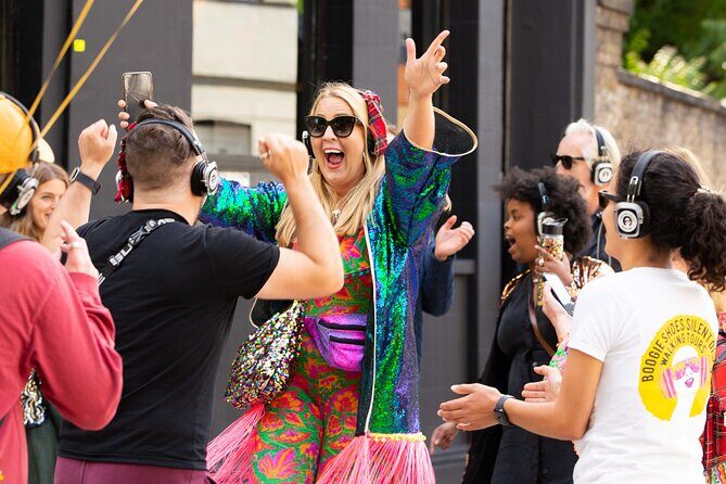 Silent Disco Walking Tours West End Boogie Shoes - Price and Value: Why $39.76 Can Be a Fair Deal Here