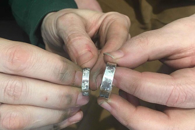 Silver Ring Workshop in Kent, England - Pattern, texture, and stamping: making your ring feel personal