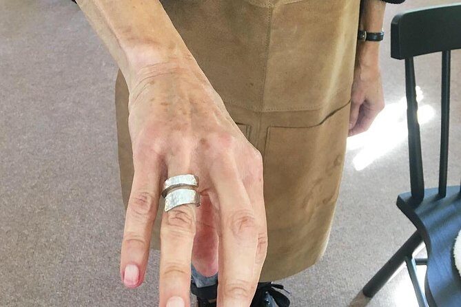 Silver Ring Workshop in Kent, England - Annealing with a torch: why this stage exists