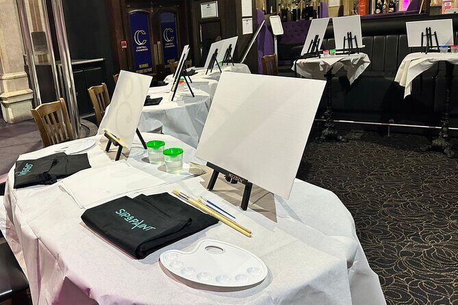 Sip and Paint Parties - The artist-led lesson that keeps beginners on track