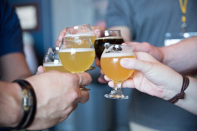 Sips of Birmingham Tour - Why this Birmingham brewery tour is built for not driving