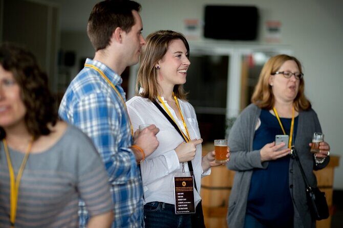 Sips of Birmingham Tour - Stop 1 at Cahaba Brewing Company in the Continental Gin Complex