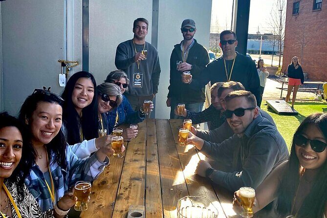 Sips of Birmingham Tour - Tasting strategy for a three-brewery day