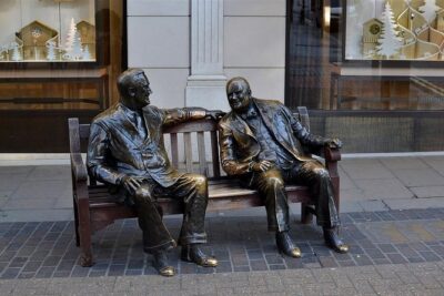 Sir Winston Churchill Private Walking Tour & War Rooms - Piccadilly to Mayfair: where the day warms up (and turns into WWII clues)