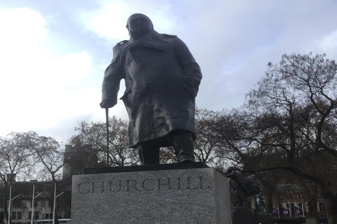 Sir Winston Churchill Private Walking Tour & War Rooms - Whitehall and the Mall: where the war was managed above ground
