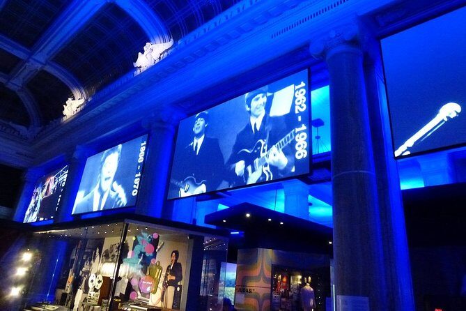 Skip-the-Line in The National Museum of Popular Music Ticket - What You Get: British Music Experience Admission, Plus a Temporary Arctic Monkeys Exhibit