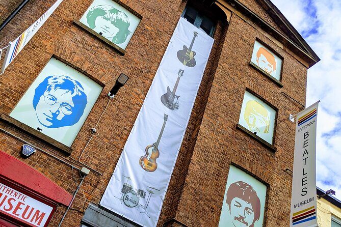 Skip the Line: Liverpool Beatles Museum - The perfect tribute to the Beatles - Hamburg-Era Instruments and the Early Roots Clues
