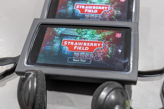 Skip the Line: Strawberry Field Visitor Experience Ticket with Media Guide - Cafe and gift shop: where to plan a breather