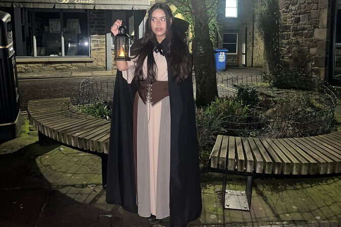 Skipton Ghost Walking Tour - The Butcher at the castle gates: your best photo moment