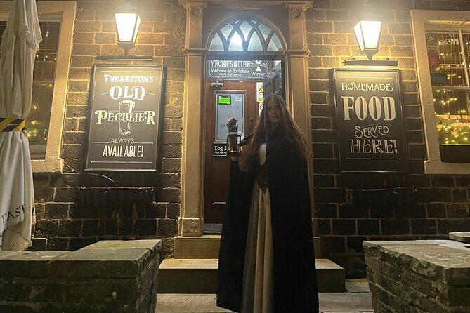 Skipton Ghost Walking Tour - High Street finale: linden trees and an honesty challenge