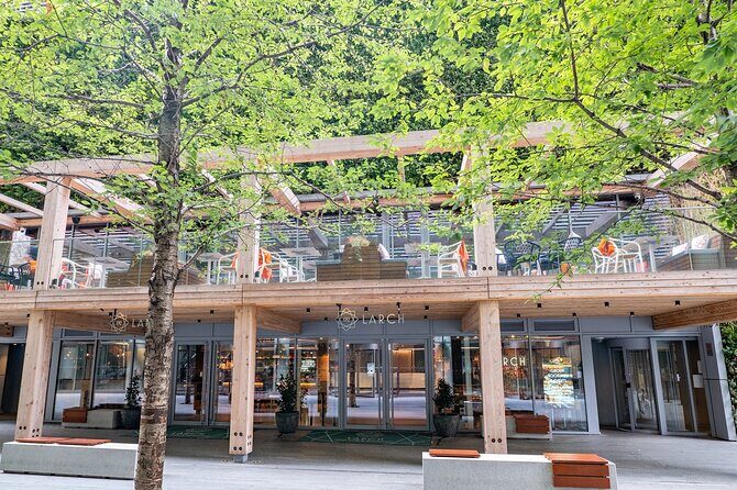 Sky Garden Access Ticket + 2 Course Breakfast at Larch Restaurant - Key highlights to know before you go