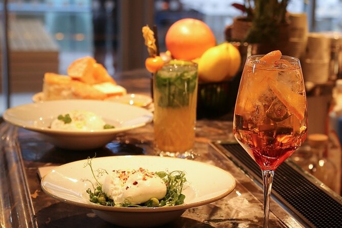 Sky Garden Access Ticket + 2 Course Dinner at Larch Restaurant - Timing and logistics: making the 2-hour plan behave