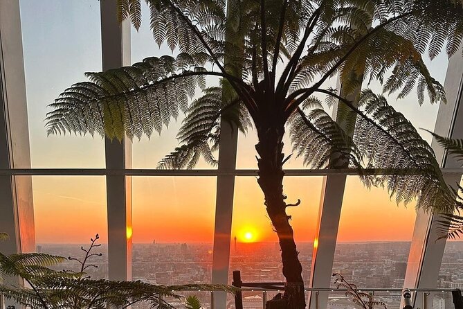 Sky Garden Access Ticket + 2 Course Dinner at Larch Restaurant - What to watch out for before you commit