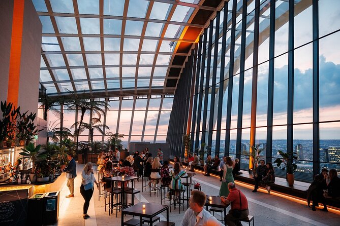 Sky Garden Access Ticket + 2 Course Dinner at Larch Restaurant - Sky Garden after dinner: how the 1-hour visit actually works