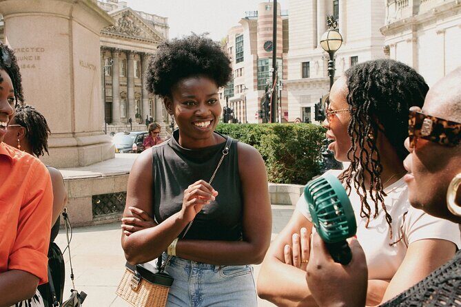 Slave Trade Money Trail Tour in the City of London - The Bank area stop: where money and institutions met the trade (15 minutes)