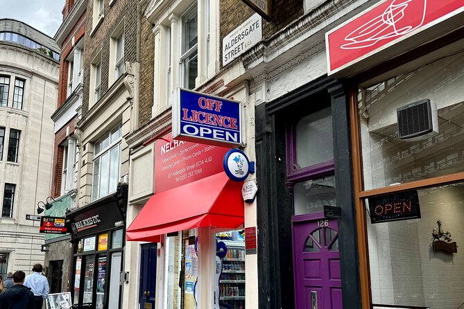 Slow Horses Locations – TV Walking Tour in London - Meeting point at GreggsU1: getting it right matters
