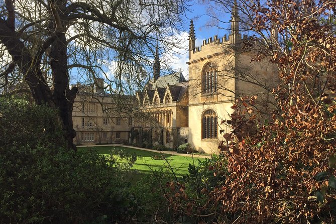 Small and Exclusive Oxford Highlights Tour - A high-value Oxford overview in 1h45