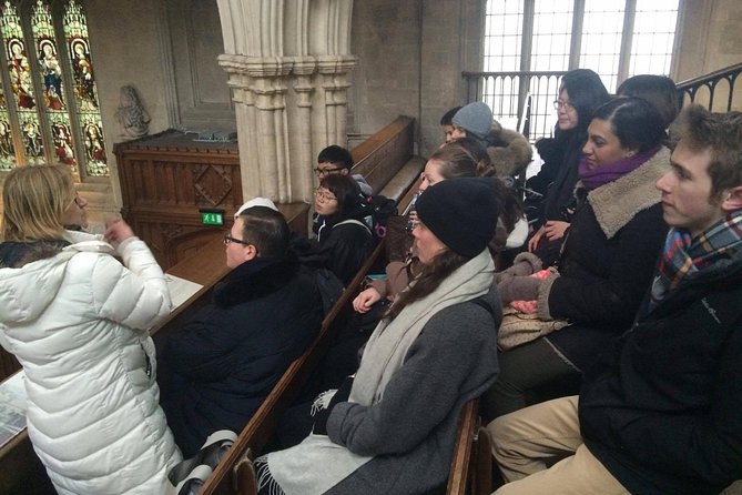 Small and Exclusive Oxford Highlights Tour - University Church of St Mary the Virgin: Oxford’s historical anchor